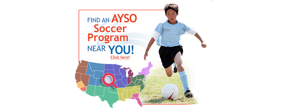 Find an AYSO Region