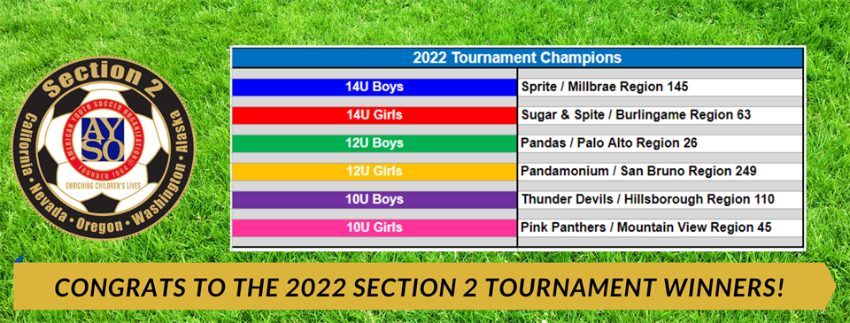 2022 Section 2 Tournament