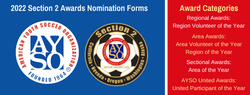 Section 2 Awards Nominations 