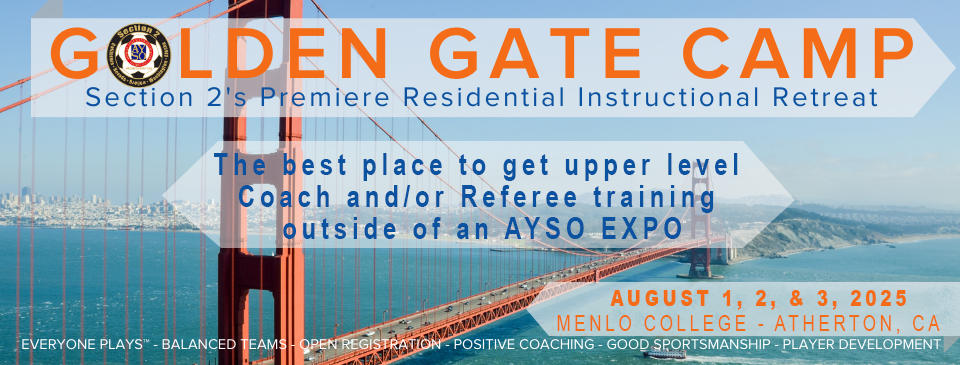 2025 Golden Gate Camp