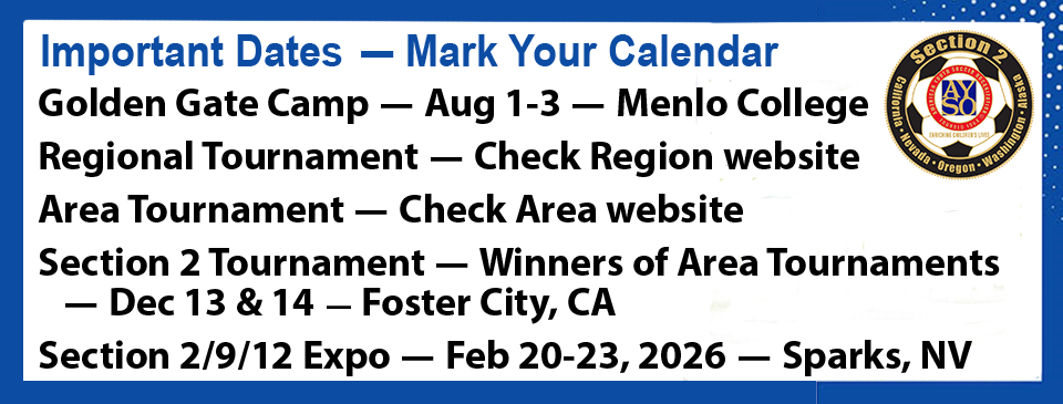 Mark Your Calendar