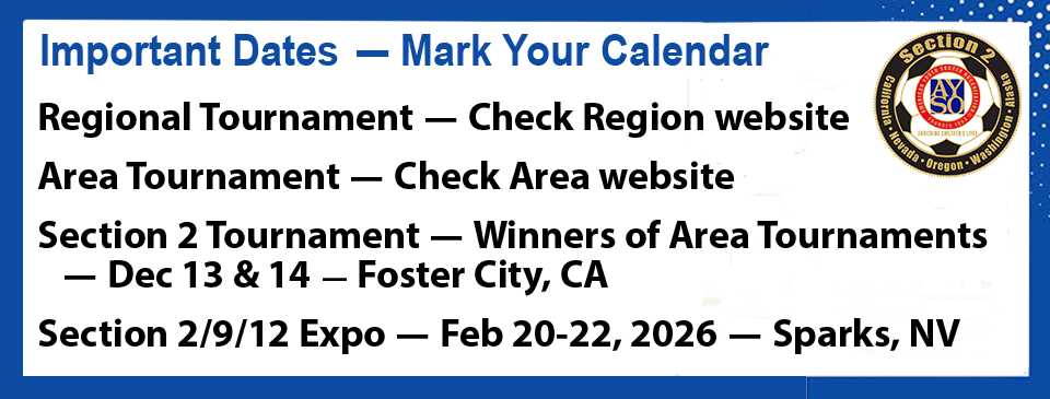 Mark Your Calendar