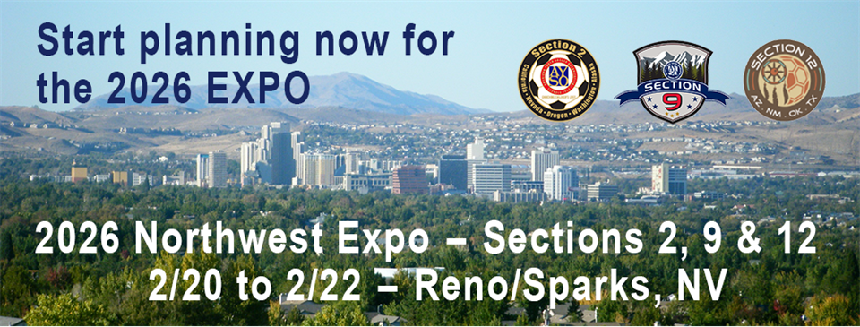 2026 Section 2, 9 & 12 Expo